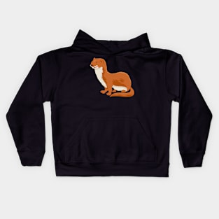 Weasel 18 Kids Hoodie